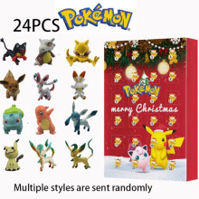 Pikachu adventi naptár24 napos visszaszámláló ajándékdoboz naptár vakdoboz8