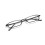 Lunettes de lecture élégantes avec correction (+1,0 à +4,0) Rouge 1,0 4