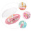 1Set Multi-function Nail Care Polisher Kit Universal Electric Nail Grinder Set 6