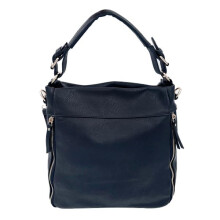 Handtas zwart, one size