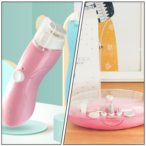 1Set Multi-function Nail Care Polisher Kit Universal Electric Nail Grinder Set 2