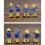 12 figurine Pompierul Sam, cadouri de Crăciun 2