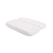 Bath Pillow PU Spa Tub Cushion with Suction Cups, Waterproof Ergonomic Bathtub Headrest for Neck
