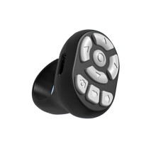 Effortless Scrolling Ring 32H Usage, Type-C Charging, for Non-Stop Digital Book Reading