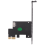 Carte d'extension 2X PCI-E1X vers USB3.2GEN1 5 Gbit/s Type-E à clé A, interface Type-C en façade pour PC de bureau (ASM1042A) 7