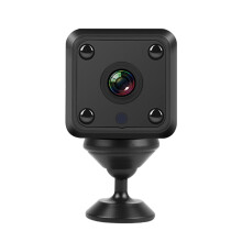 Mini kamera BFSAUHA X6Blink kompatibilná s vonkajším/vnútorným použitím, HD nočné videnie, upozornenia na pohyb, ovládanie aplikáciou,