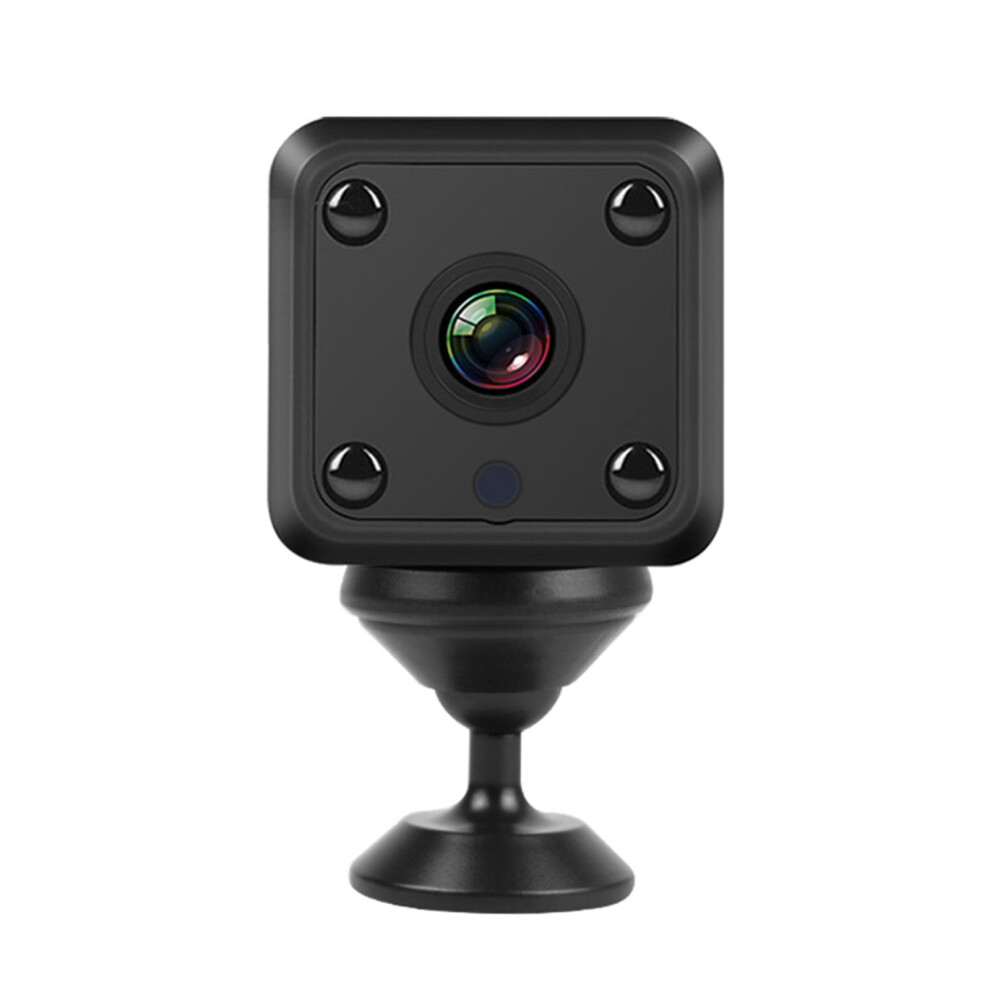 Bfsauha X6 Blink Mini Camera Compatible With Outdoor/Indoor, Hd Night Vision, Motion Alerts, App Control, Smallest Surveillance Cam 9773935717060