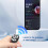 Effortless Scrolling Ring 32H Usage, Type-C Charging, for Non-Stop Digital Book Reading 5