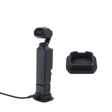 Lúibín Bonn Leathnaithe Ceamara do DJI OSMO Pocket3, Comhoiriúnach le Pocket3, Bonn Sealbhóra le Cosaint Spúinse, Gléas Deisce & Cobhsaitheoir