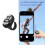 Effortless Scrolling Ring 32H Usage, Type-C Charging, for Non-Stop Digital Book Reading 3