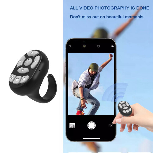 Effortless Scrolling Ring 32H Usage, Type-C Charging, for Non-Stop Digital Book Reading 2