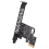 Carte d'extension 2X PCI-E1X vers USB3.2GEN1 5 Gbit/s Type-E à clé A, interface Type-C en façade pour PC de bureau (ASM1042A) 2