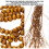 Lot de 4 bracelets de prière musulmans (chapelets) 6