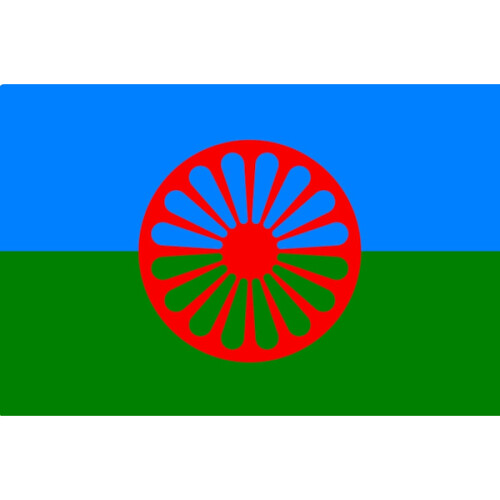 Roma-Flagge - Romani Romani