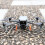Πτυσσόμενο Drone με Υψηλό Σύστημα Προσγείωσης για DJI Air3, Βάση Προστασίας Ποδιών με 6