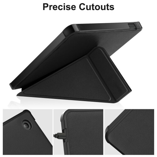 Λεπτή θήκη Smart PU από δέρμα για Kobo Clara Colour/Clara BW7 ιντσών 2024, Αυτόματη λειτουργία 2