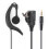 Fone de ouvido com microfone e fone de ouvido tipo G com PTT husxh3.5mm para 1S 1