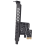 Carte d'extension 2X PCI-E1X vers USB3.2GEN1 5 Gbit/s Type-E à clé A, interface Type-C en façade pour PC de bureau (ASM1042A) 3