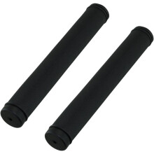 2 stk. håndtak til banesykkel Velo 175 mm Kraton gummi, svart