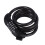 Anti-Theft Portable Code Lock for MAx G30 for M365 Electric Scooter Lock Accessories 5