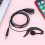 Fone de ouvido com microfone e fone de ouvido tipo G com PTT husxh3.5mm para 1S 6