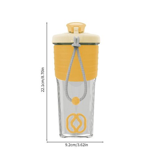 Quinlirra Easter Gifts Clearance Μπουκάλι Ανάμειξης Πρωτεΐνης 24oz, Φορητό Κύπελλο 2