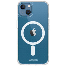 Etui magnetyczne Premium kompatybilne z iPhone'em 13 Mini, przezroczyste - SWEDISH DESIGN Przezroczyste