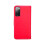 Capa de couro rosa para Samsung Galaxy S20FE - Proteção 8