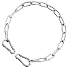 Fecho de corrente Eease em aço inoxidável para portões de cercas de metal/madeira.