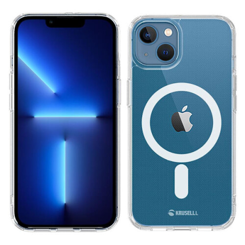 Capa transparente magnética premium compatível com iPhone 13 Mini - Design sueco 2