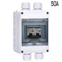 Boîtier de déconnexion étanche Mosiee1pc pour système photovoltaïque, disjoncteur DC1000V32A, interrupteur d'isolation solaire, interrupteurs de