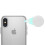 Capa Crystal com sensores de toque (dupla face) compatível com iPhone XR rosa 3