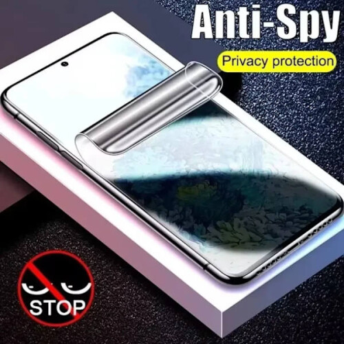 Μεμβράνη υδρογέλης Anti-Spy 4 τεμαχίων συμβατή με την προστατευτική οθόνη απορρήτου 2