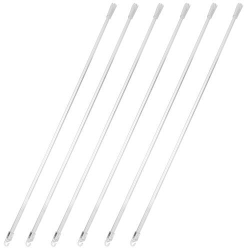 Bata Rialaithe Ingearach Trédhearcach Eease6pcs le Dubhán