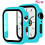Γυαλί+ Κάλυμμα Συμβατό με Apple Watch44mm/40mm, 42mm/38mm, Προστατευτικό Οθόνης + Προφυλακτήρας 1