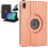 Capa compatível com iPad (A16) 2025 de 11 polegadas, 11ª geração - Rosé Rose 3
