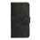 Capa carteira de couro preta compatível com OnePlus 8 Pro_qq 5