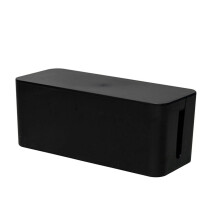 Box Cord Organizer Box Power Strip Surge Protector Cover TV Cord Box for Home Office