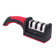 Apmemiss Wholesale Sharpener Kitchen for Straight and Serrated Knives 3 Stage with Diomand Abrasive