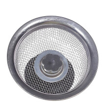 pcs stainless steel sink strainer, kitchen drain strainer, strainer for kitchen and bathroom 8.3 x 4 cm
