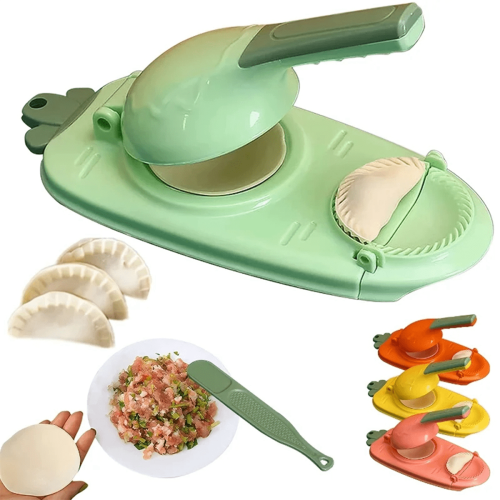 Χρησιμοποιείται για καλούπια Jiaozi DIY, σκεύη κουζίνας για συμπίεση ζύμης, τέλεια 1