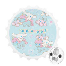Cinnamoroll Flaschenöffner magnetisch mit Kühlschrankmagneten – Einzigartige Geschenkidee für Campingfans – Cooles Gadget für