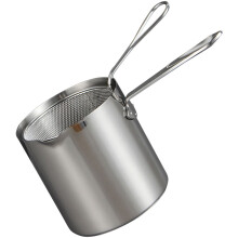 Mini Fryer Turkish Warmer Coffee Pot Deep Frying Stainless Steel Saute Pan Chicken