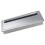 Cache-câbles pour prise de bureau, câble d'ordinateur, bureau, alliage d'aluminium blanc 1