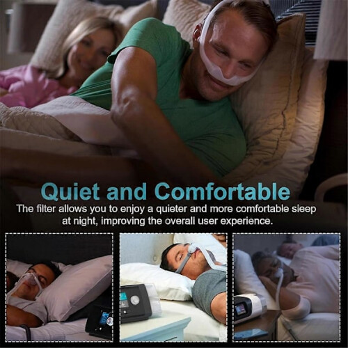 Ανταλλακτικά φίλτρα 40 τεμαχίων για Airsense11Series, εξαιρετικά λεπτό φίλτρο για CPAP M (FMY) 1