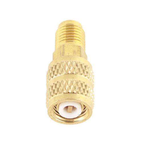R410A A/C1/4" Αρσενικό SAE σε 5/16" Θηλυκό SAE Προσαρμογέας, Σύνδεσμος Σωλήνα HVAC για 1