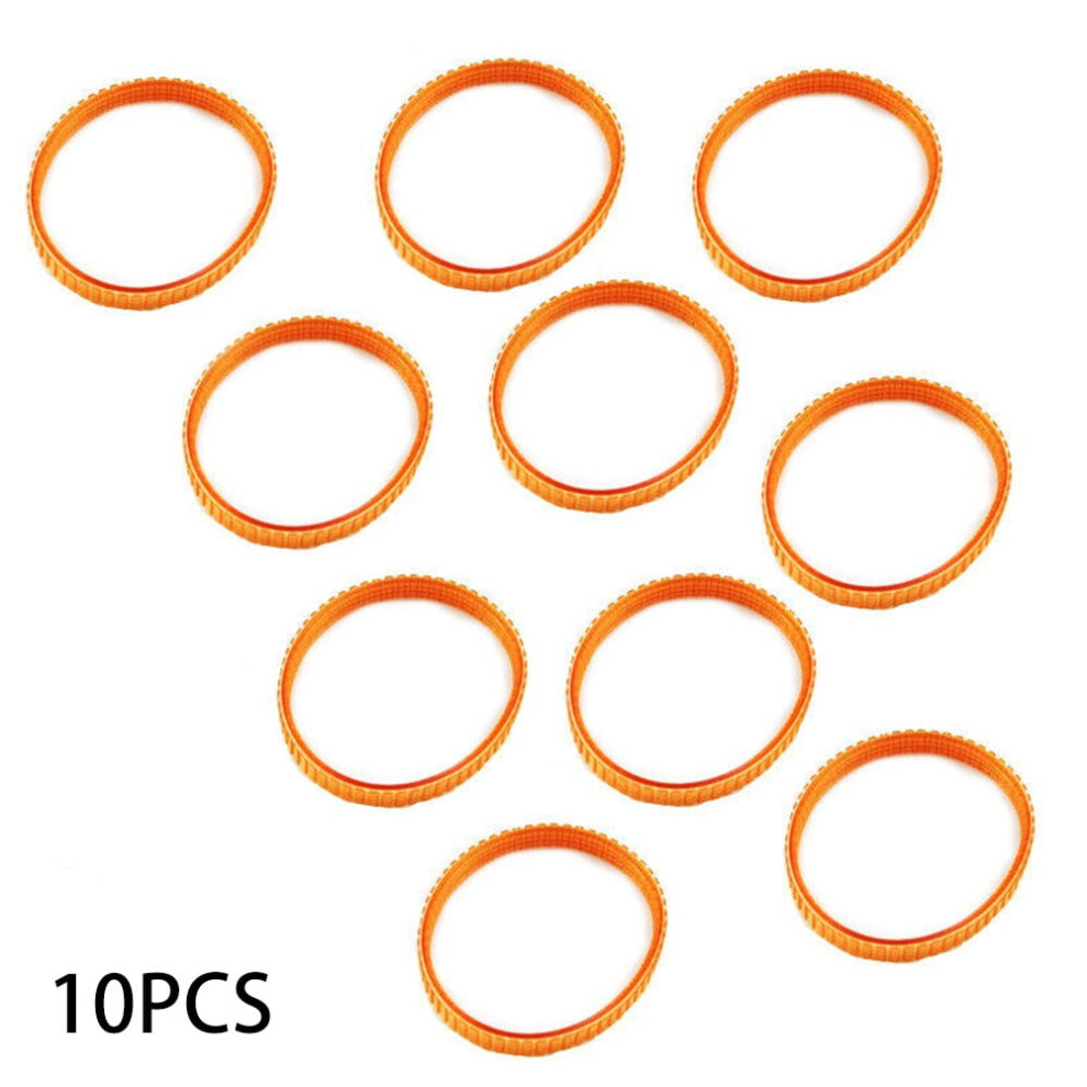 10Pcs Drive Belt For Mkt 1900B 225007-7 Bkp180 Kp0800 N1923bd Electric Planer 9773935808331