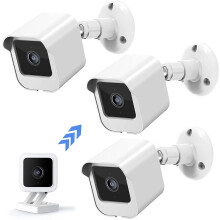 Wyze Cam V3, uchwyt ścienny, odporna na warunki atmosferyczne obudowa ochronna z regulowanym uchwytem montażowym 360 stopni do użytku na zewnątrz