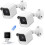 Wyze Cam V3, Βάση τοίχου, αδιάβροχη προστατευτική θήκη με ρυθμιζόμενη βάση στήριξης 360 1