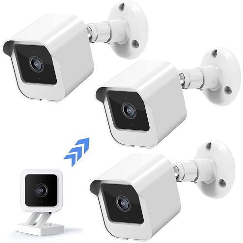Wyze Cam V3, Βάση τοίχου, αδιάβροχη προστατευτική θήκη με ρυθμιζόμενη βάση στήριξης 360